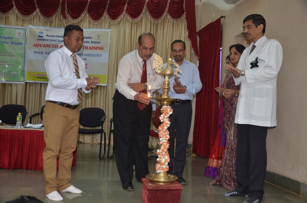 Inaugural ceremony Chief Guest Dr Ramesh Nadiger