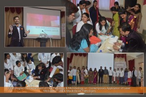 CDE program by Department of Oral Pathology & Microbiology on Contemporary Application of Laser Medicine in Oral & Maxillofacial Pathologies