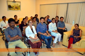 LECTURES OF BASIC IMPLANT PROFICIENCY COURSE ( SURGICAL MODULE 2017)