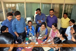 BASIC IMPLANT PROFICIENCY COURSE 2018