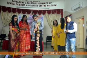 Inauguration of YUVTARANG 2k18