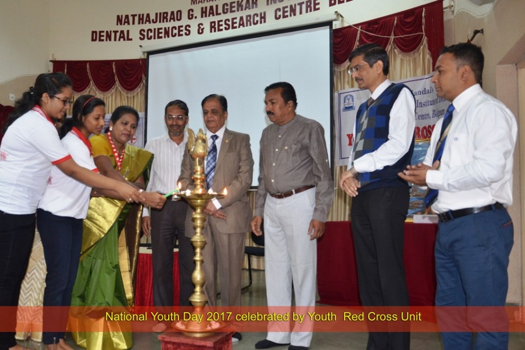 National Youth Day 2017 celebrated by Youth Red Cross Unit copy