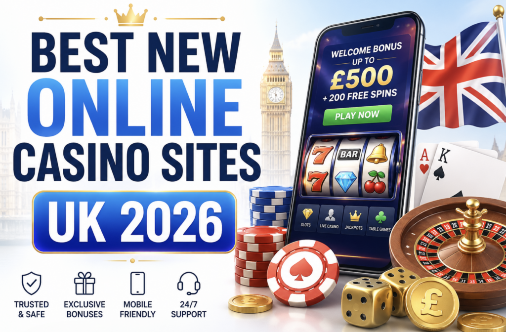 The Future of UK Casino Sites in 2026 Trends and Insights